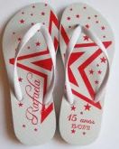 Chinelos para Lembrança
