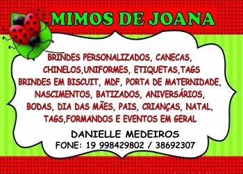 Mimos de Joana